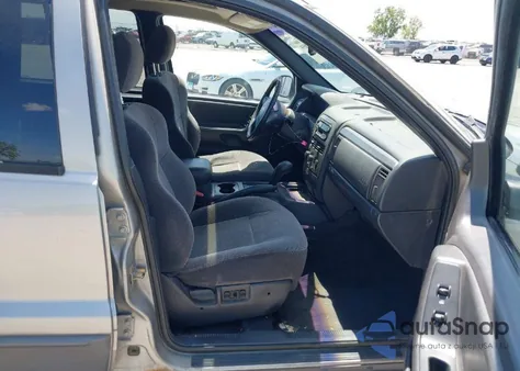 2001 Jeep Grand Cherokee Laredo из США, поврежденный, VIN 1J4GW48SX1C728557